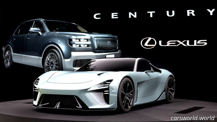 Century si emancipa per diventare il nuovo marchio di punta di Toyota, superiore a Lexus | Carscoops
